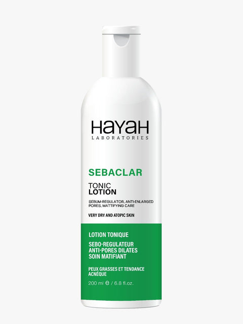 Sebaclar tonic face lotion - 200 ml