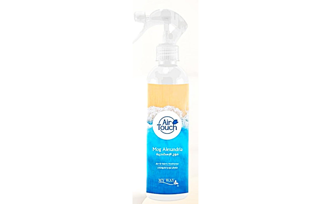 My Way Air Touch Spray Eliminates Bad Odors In The Air And Upholstery 400ml (Alexandria Moug)