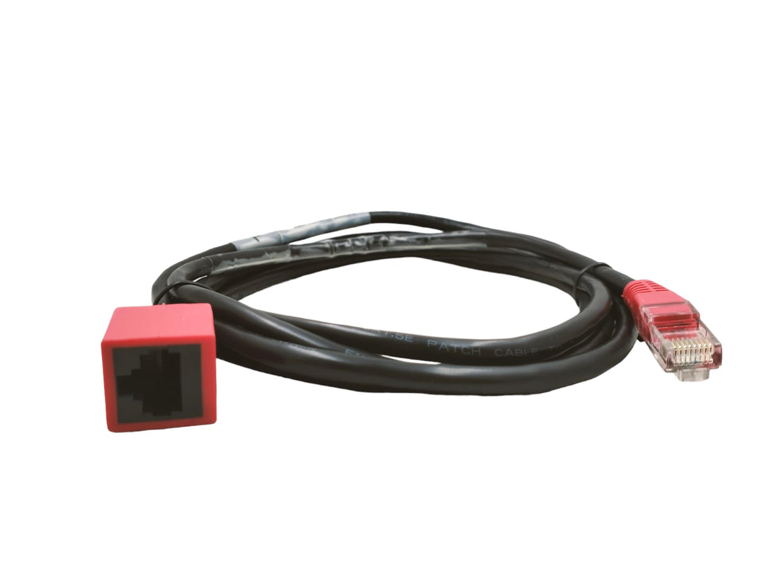 Lan Cable Extension Ethernet Cable CAT5E/Telco PortSaver Patch Cord-2M