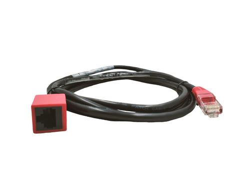 Lan Cable Extension Ethernet Cable CAT5E/Telco PortSaver Patch Cord-2M