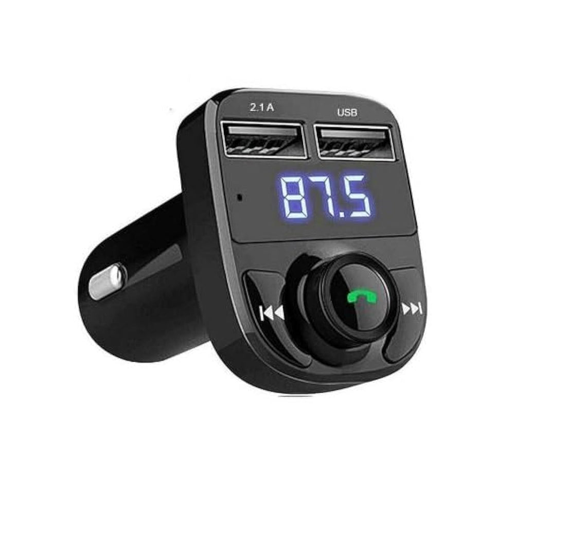 Keendex kx 2924 Bluetooth Car Charger YL-14 Answer calls on/off play musics on/off -black