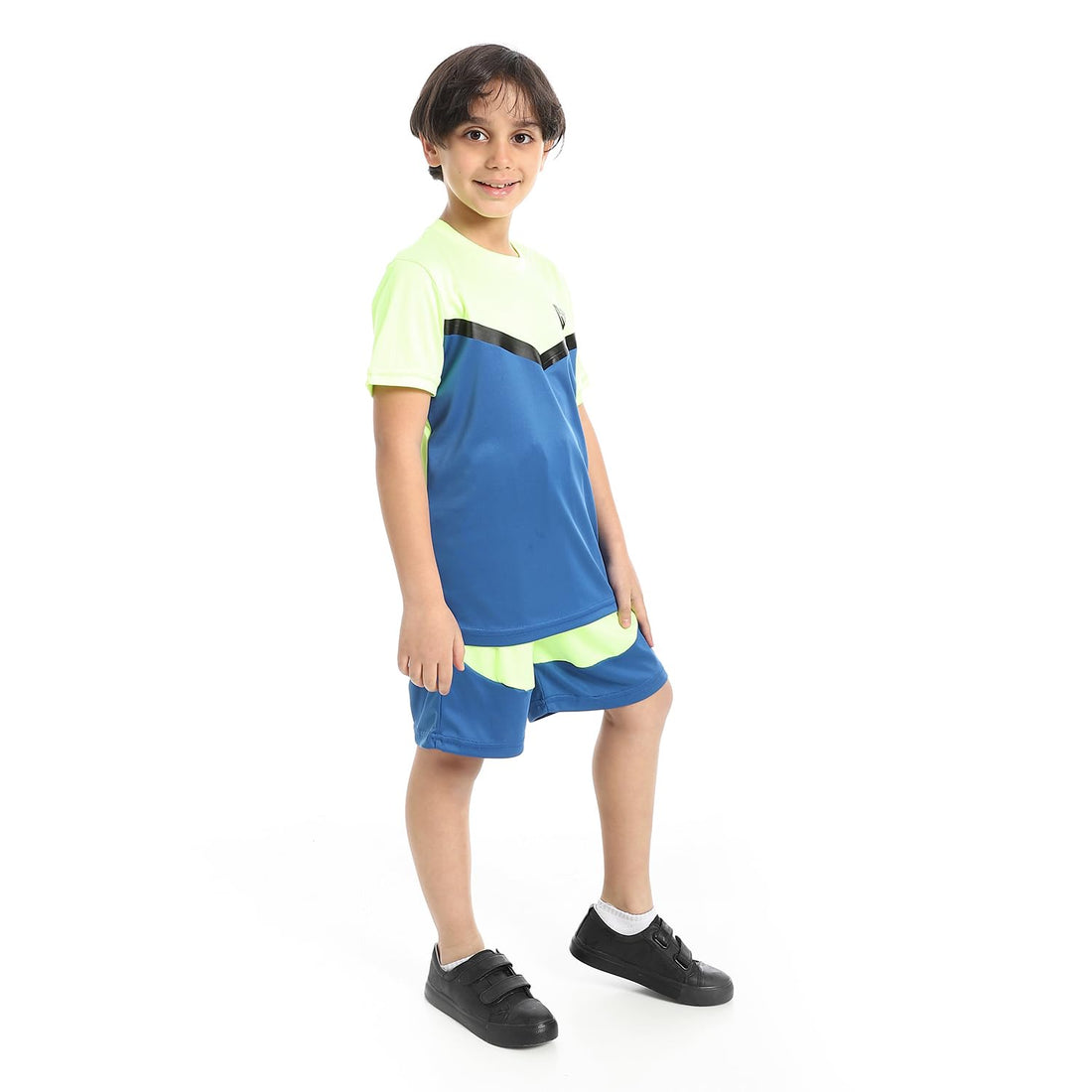 CAESAR Boys BoysSport T-Shirt With Short Set BoysSport T-Shirt With Short Set