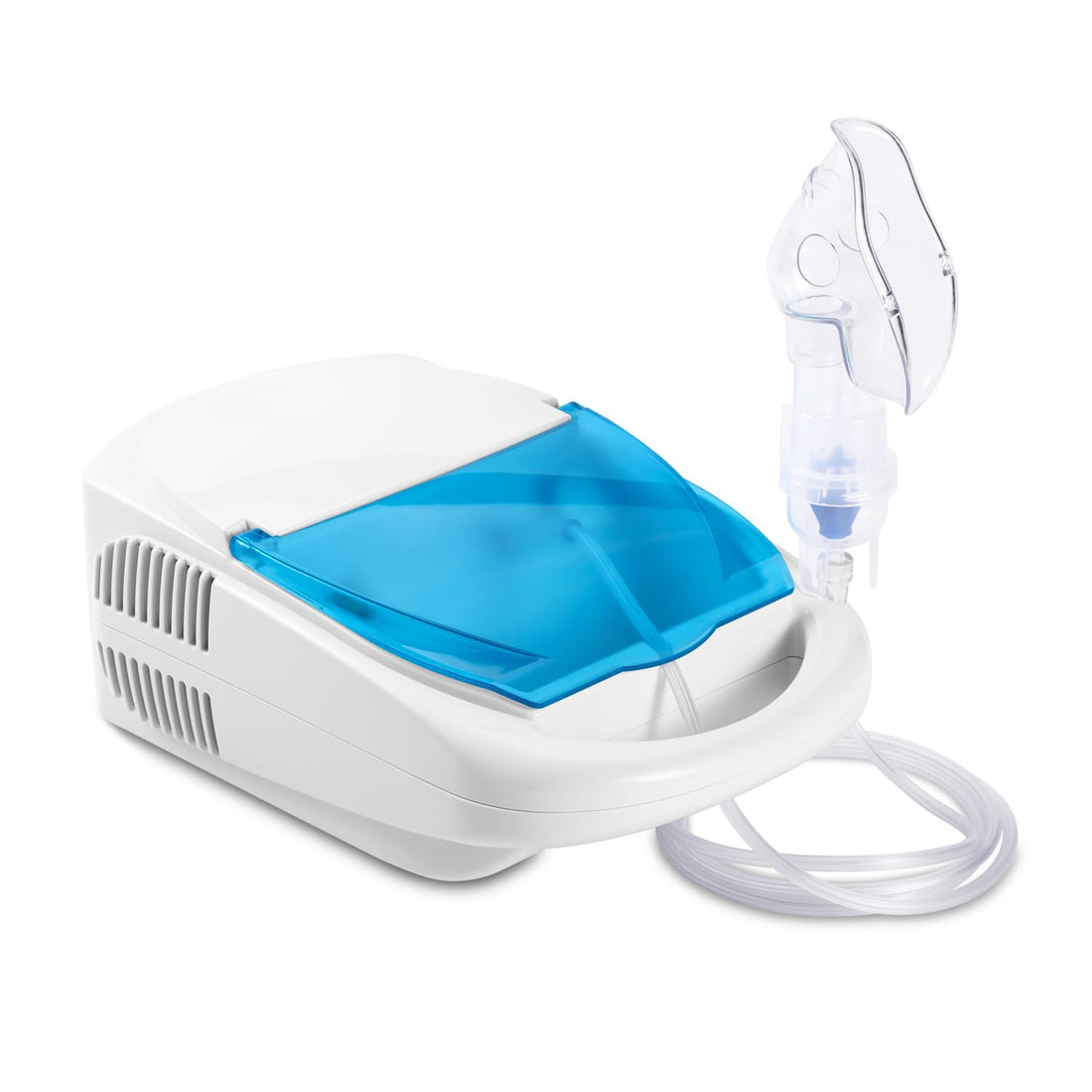 Nebuliser Machine for Adults and Kids Compressor Nebulizer Compact Inhaler with Portable Design and Built-in Storage Box for Home Use (Nebulizer)