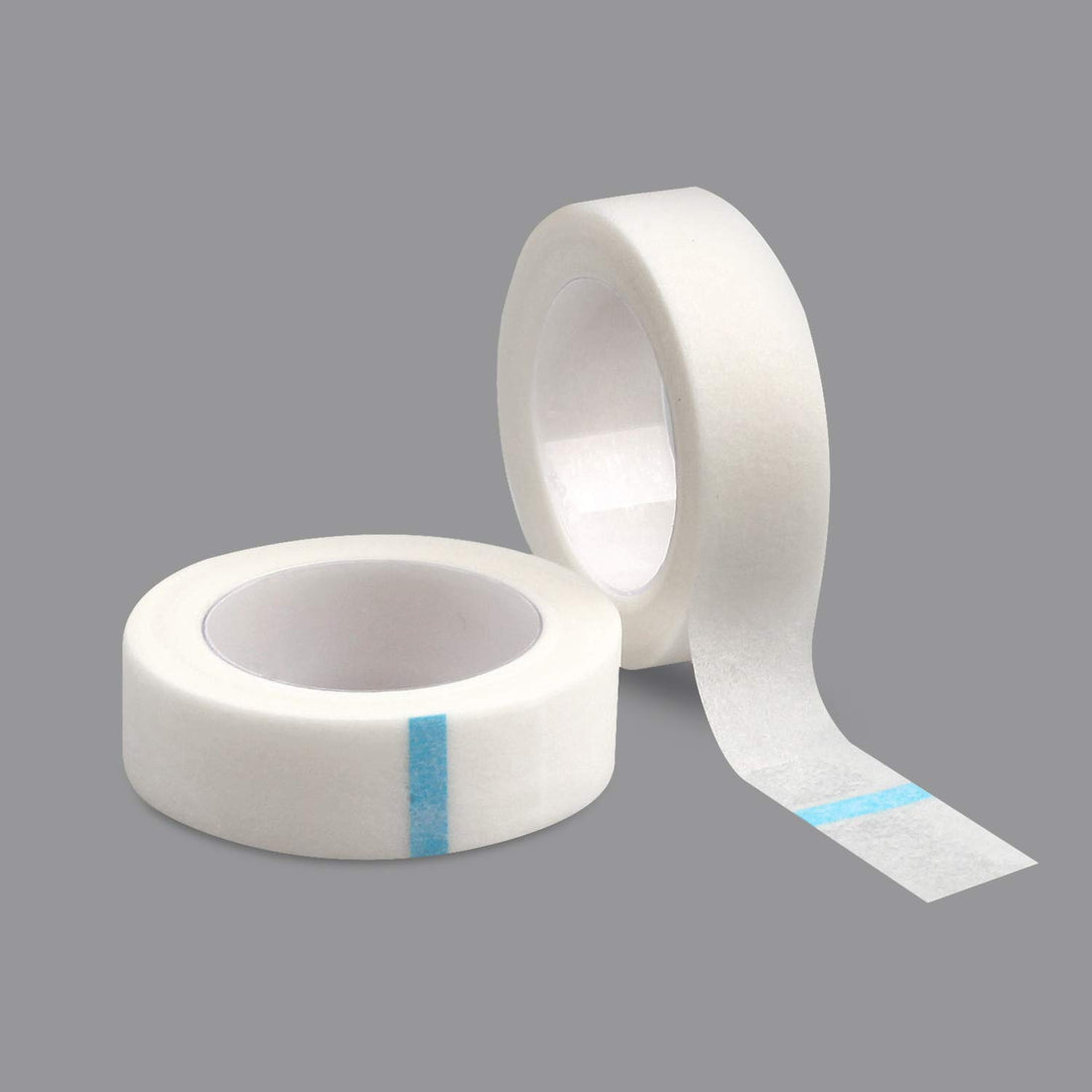 Lash Tape 1pc roll Eye Tools Simple Tool Micropore Beauty Pads Isolation Adhesive Extension Eyelash Supplies Under Fabric Skin Aid Sensitive Salon Fiber Patches First Makeup-white