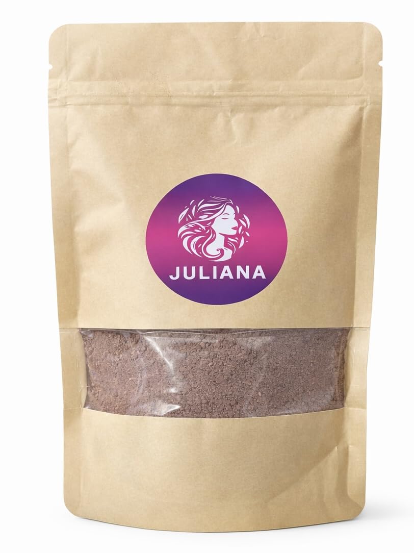 JULIANA Natural Hair Strengthening Herbs, 100% Herbal Blend for Hair Growth, Thickness, Anti-Hair Fall, Smoothing, Scalp Cleansing, Suitable for All Hair Types 100 grams
