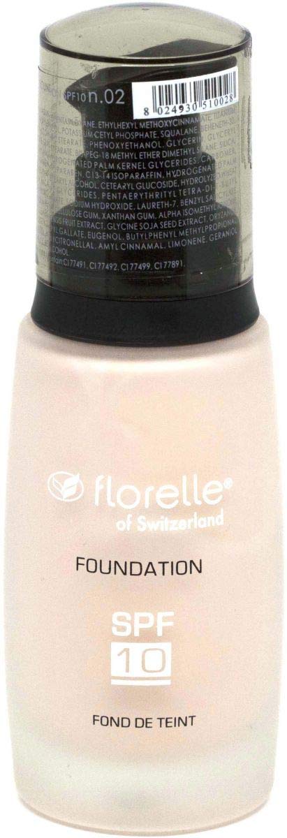Florelle foundation with spf10 002