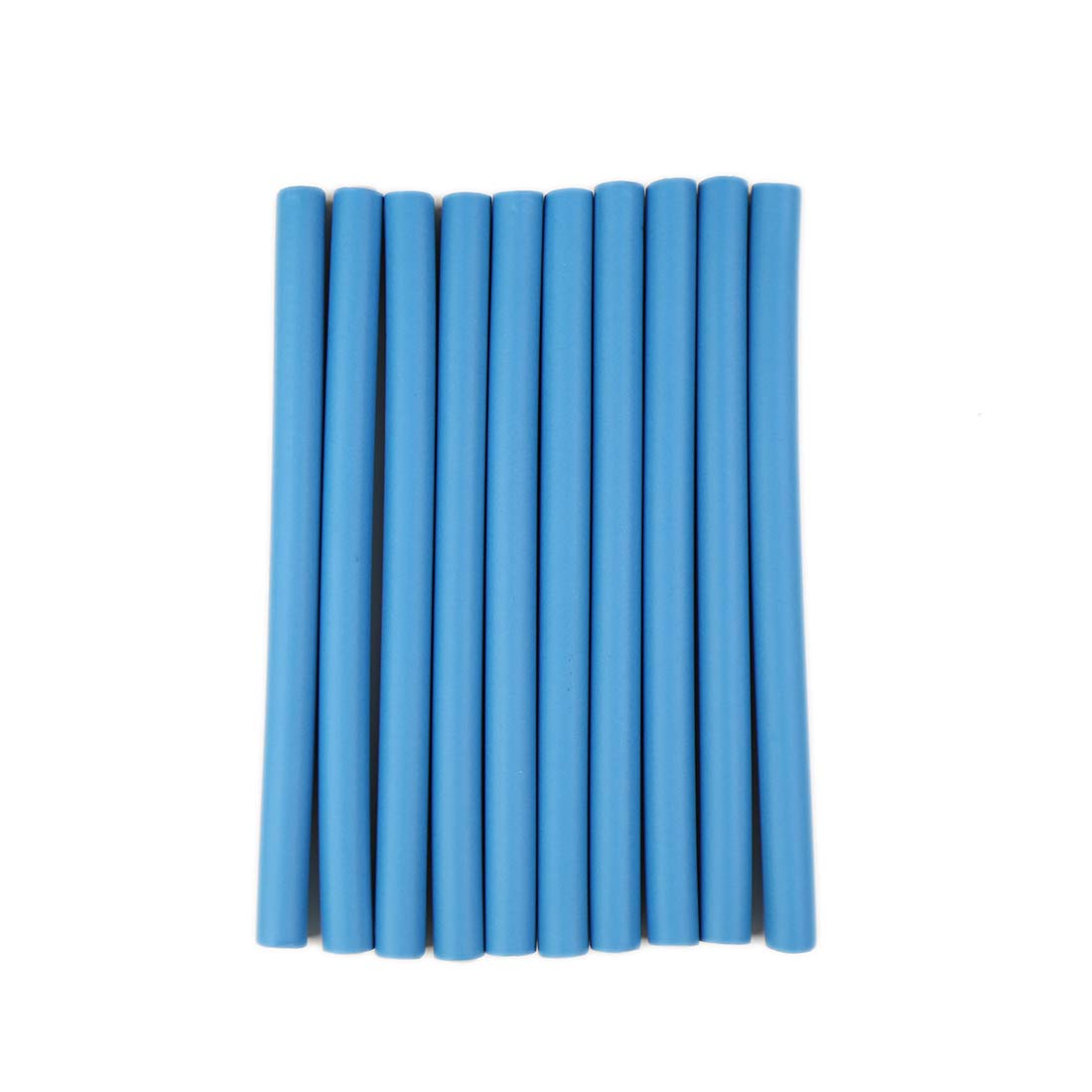 Leticia Heatless Hair Curlers For Long Hair Flexi Rods Hair Rollers (Random Color）