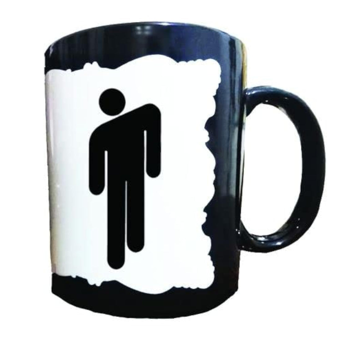 Billie Ceramic Mug - Black&White
