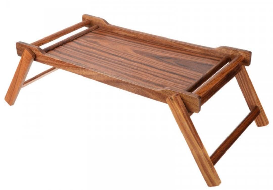 Hayah Wood - Bedside table - طاولة جانبية للسرير