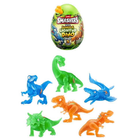 Zuru Smashers Jurassic Series 1 Nano Egg Collectible Toy
