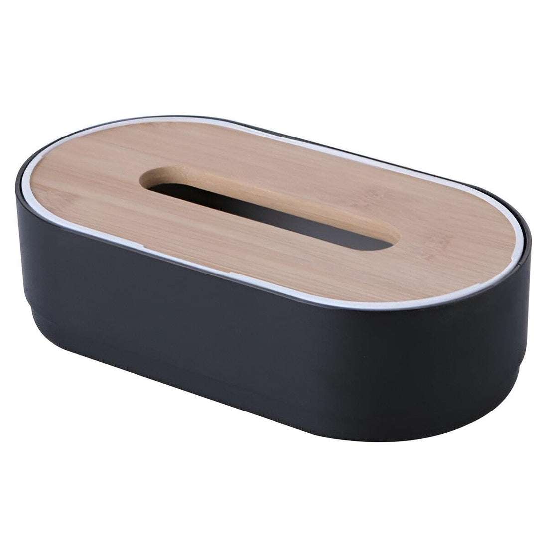 Luxury Tissue Holder - Beautiful Wooden Cover with Contemporary Style, Practical and Durable Organizer for Home, Office, Bathroom, and More