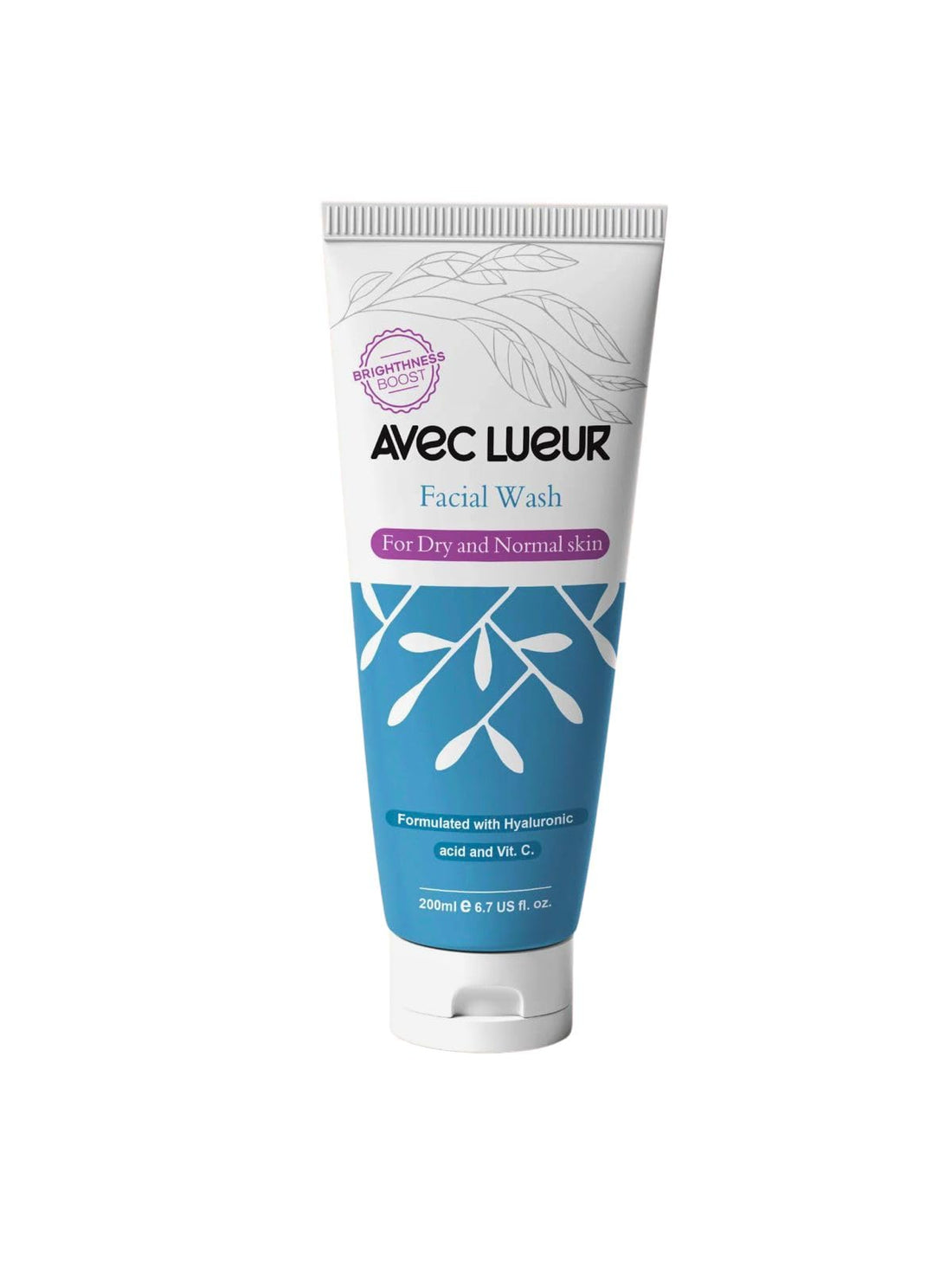 Facial Wash for Dry and Normal Skin 200 ml