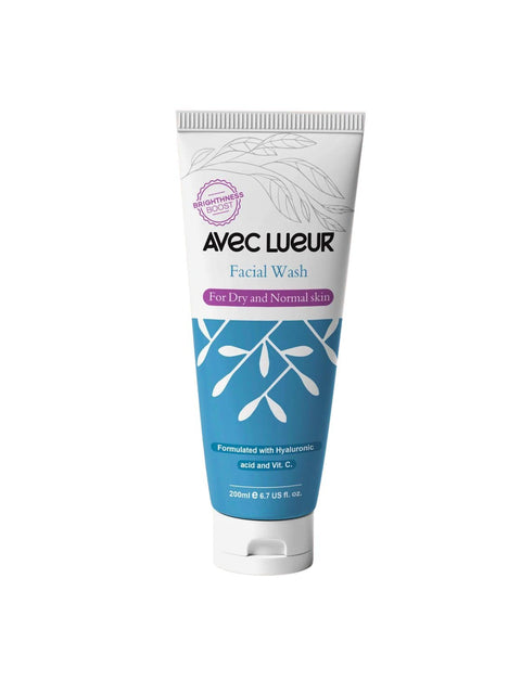 Facial Wash for Dry and Normal Skin 200 ml