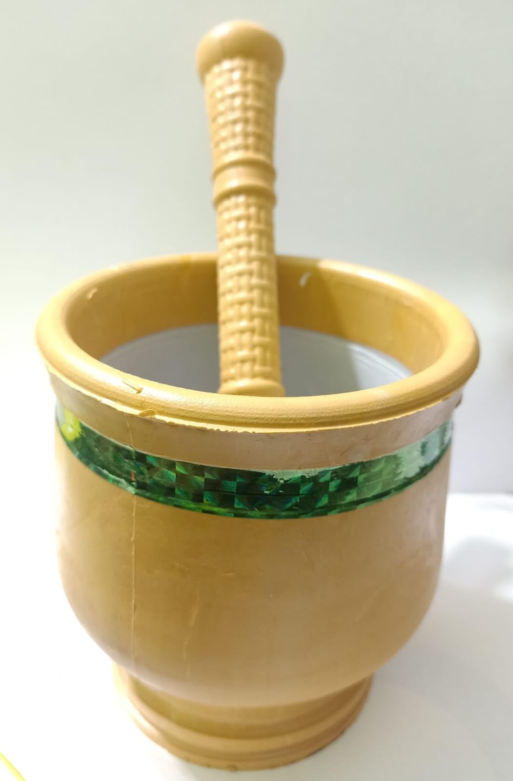 Large Size Ivory Mortar
