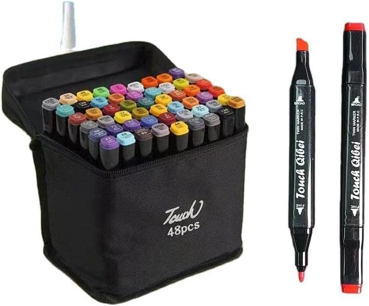 Touch Art Marker 48 Pieces Set