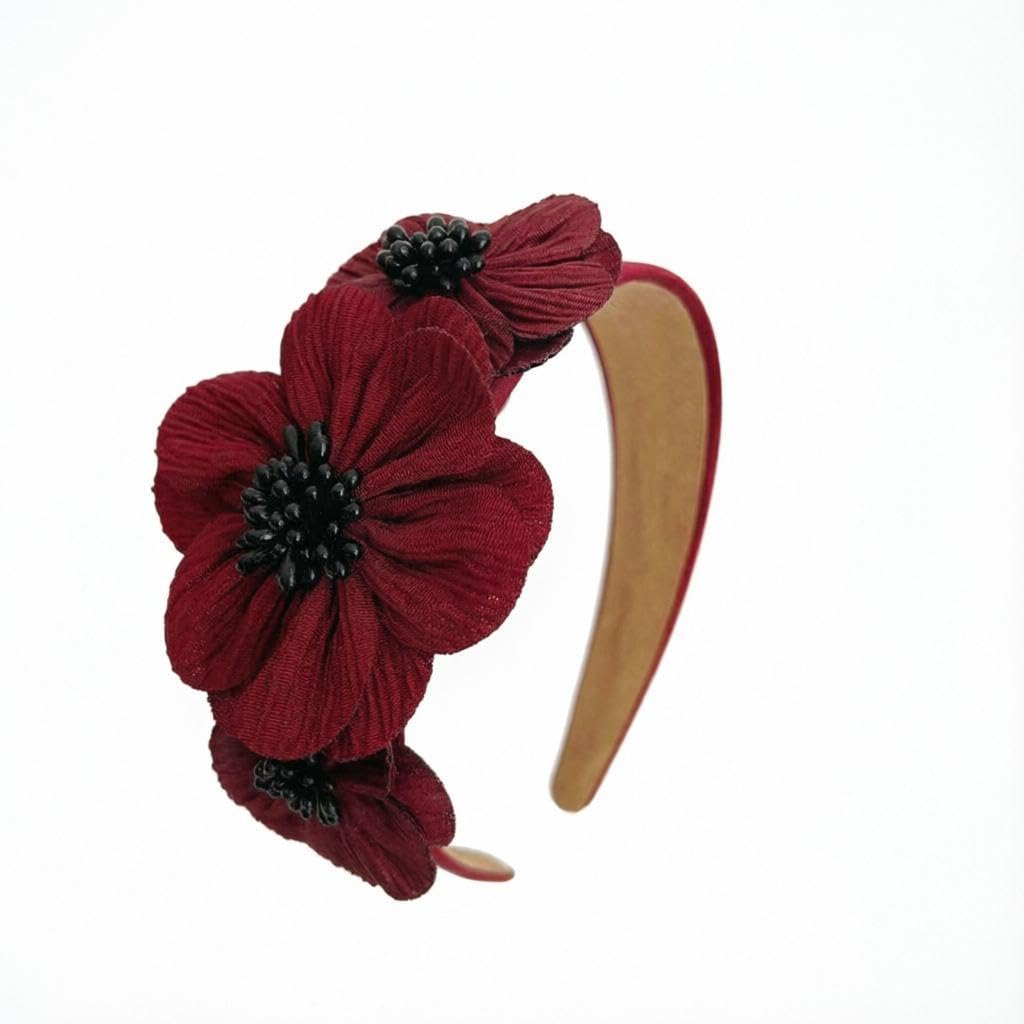 Hair Accessory - Pretty Headband for Girls Casual and Special Occasions (Option 4)