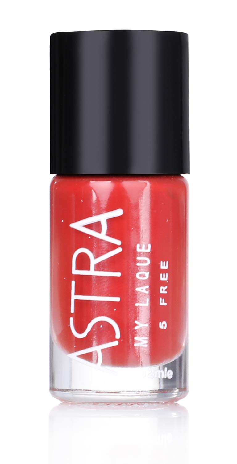 Astra My Laque 5 Free Nail Polish - 51 Orange Fusion