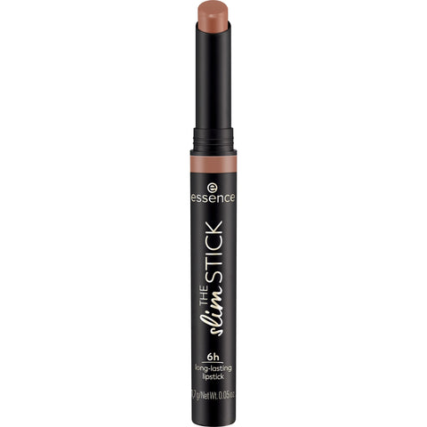 essence THE Slim Stick Lipstick, No. 101, Nude, Long-Lasting, Nourishing, Express Result, Colour-Intensive, Matte, Vegan, Perfume, Alcohol, Parabens, Pack of 1 (1.7 g)