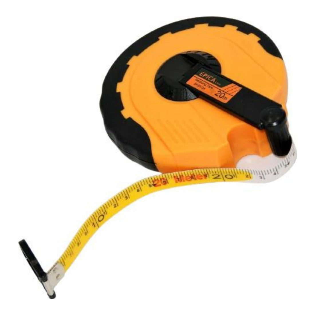 EPICA - 20m Fiberglass Measuring Tape, Shock resistant with closed ABS case, EP-30134
