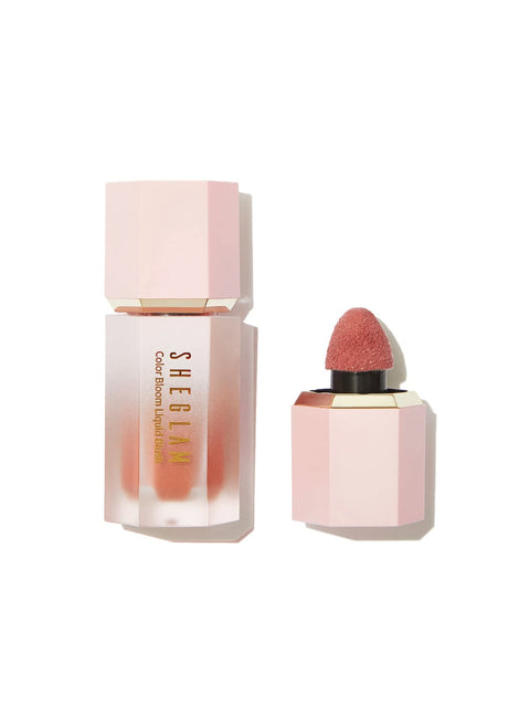 SHEGLAM LIQUID BLUSH NO.RISKY BUSINESS