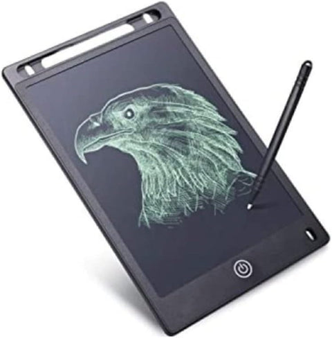 16 Inch Flexible LCD Electronic Drawing Board Smart Whiteboard Digital Writing Screen No Backlight Multicolor with Writing Pen Suitable for All Ages