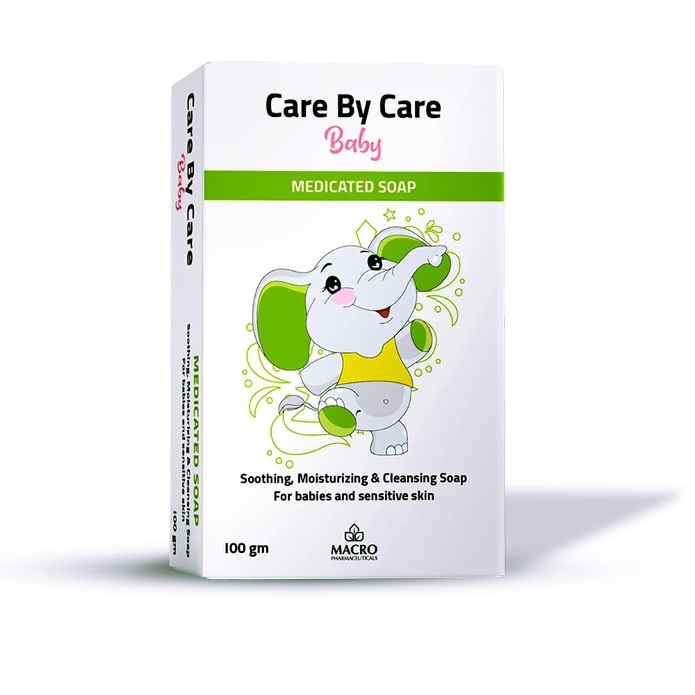 Macro Care by Care baby Medicated Soap 100gm