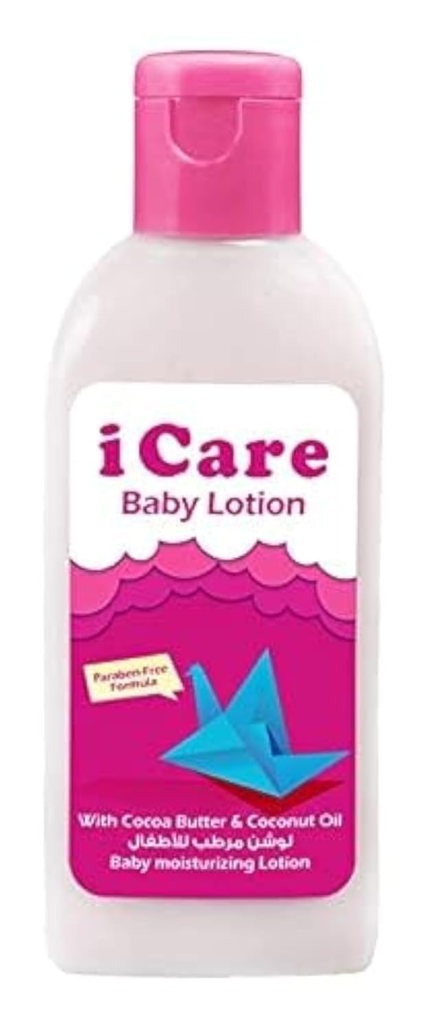 Icare baby moisturizing lotion - 100 ml