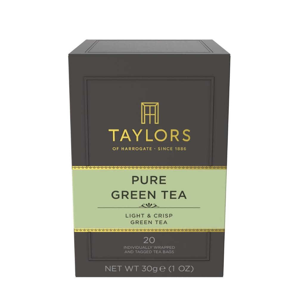 Taylors of Harrogate Pure Green Tea - Pack of 20 Tea Envelopes