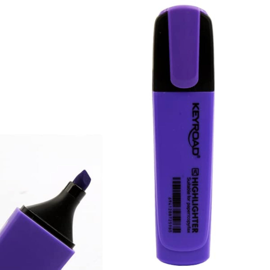Keyroad Highlighter Pen Chisel Tip Purple Model KR972170