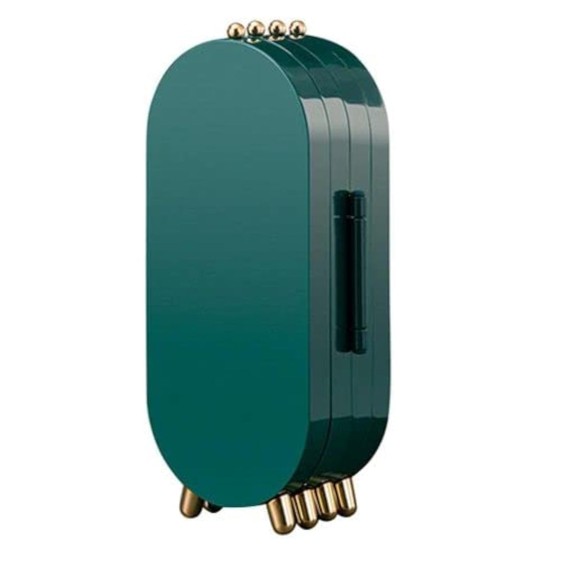 Jewellery Storage Earring Storage Organizer Travel Organizer (green)