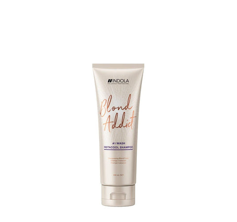 Indola Blond Addict 1 Wash Instacool Shampoo