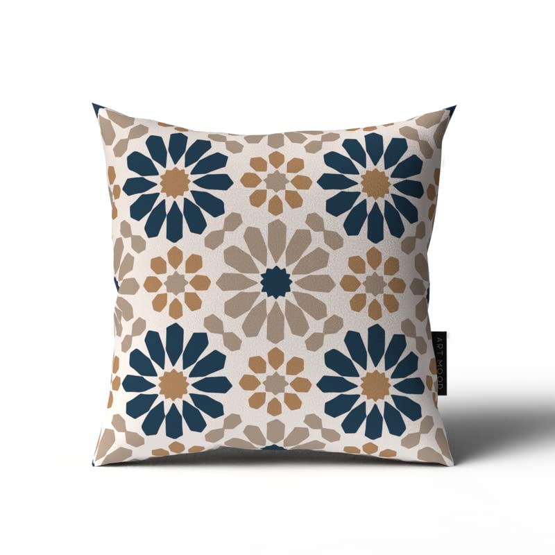 ART MOOD HOME Ace 2 Cushion Multi Color 40 x 40