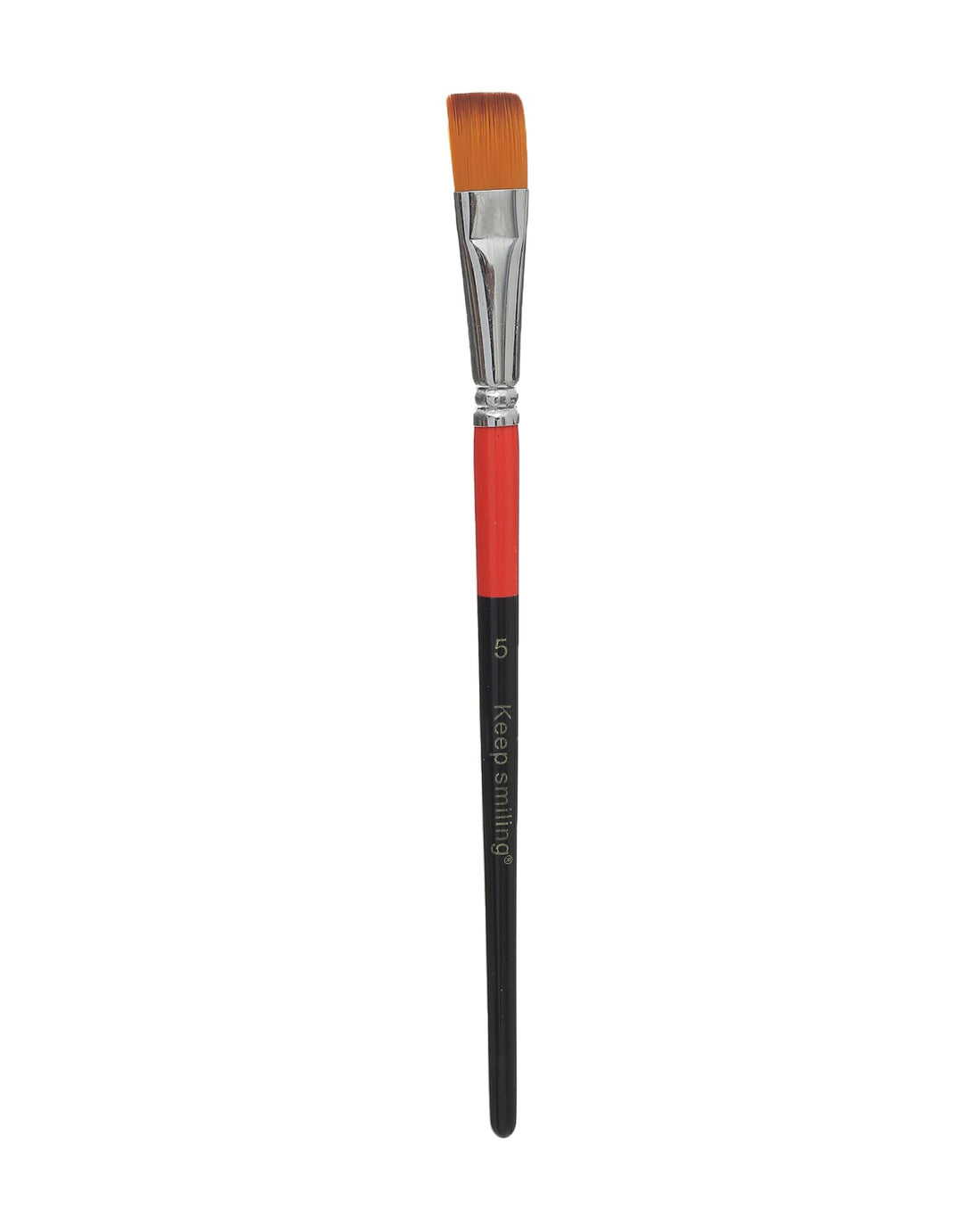 Keep Smiling A0571-5 KS-20 Paint Brush, Size 5, Made With Premium Material For Durability And Long-Lasting Use - Multi Colour