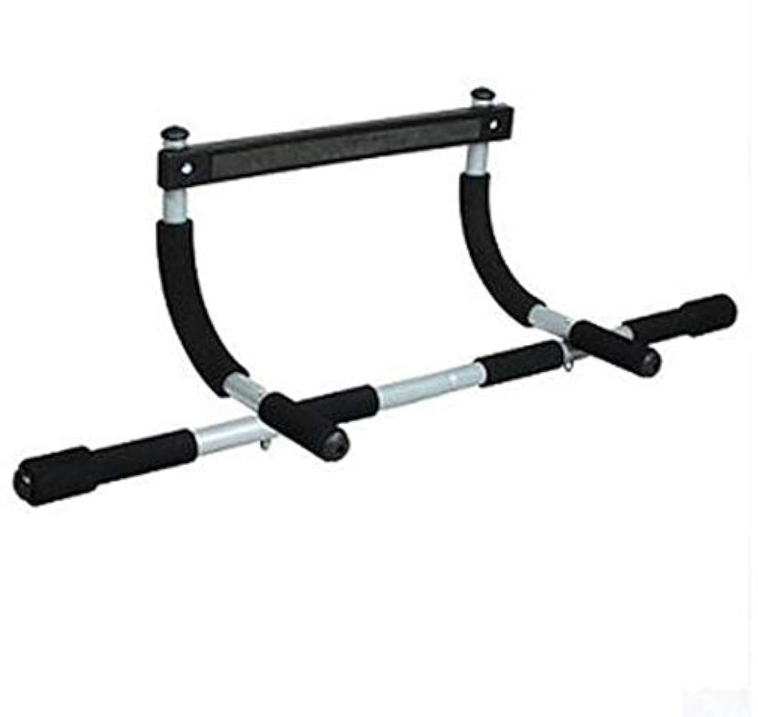 Generic Iron Gym-Arm Chest Hanging Excercise Fit The Door Frame Thickness in 15-20CM