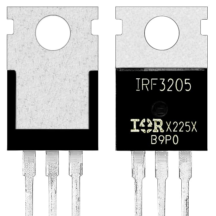 MOSFET - IRF3205 IRF32 IRF 3205 Chipset Integrated Circuit IC - TO-220 N-Channel MOSFET