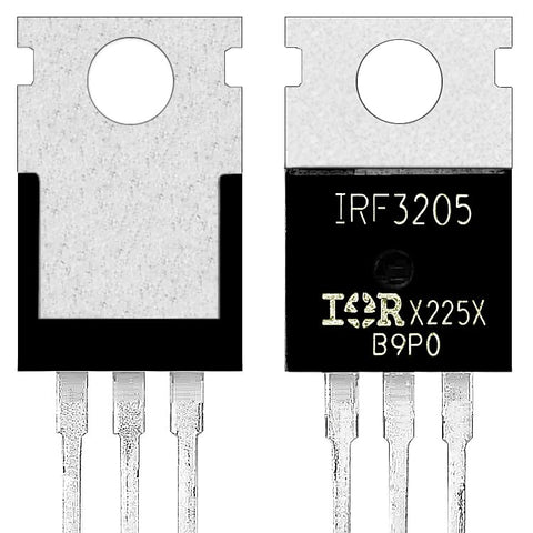 MOSFET - IRF3205 IRF32 IRF 3205 Chipset Integrated Circuit IC - TO-220 N-Channel MOSFET