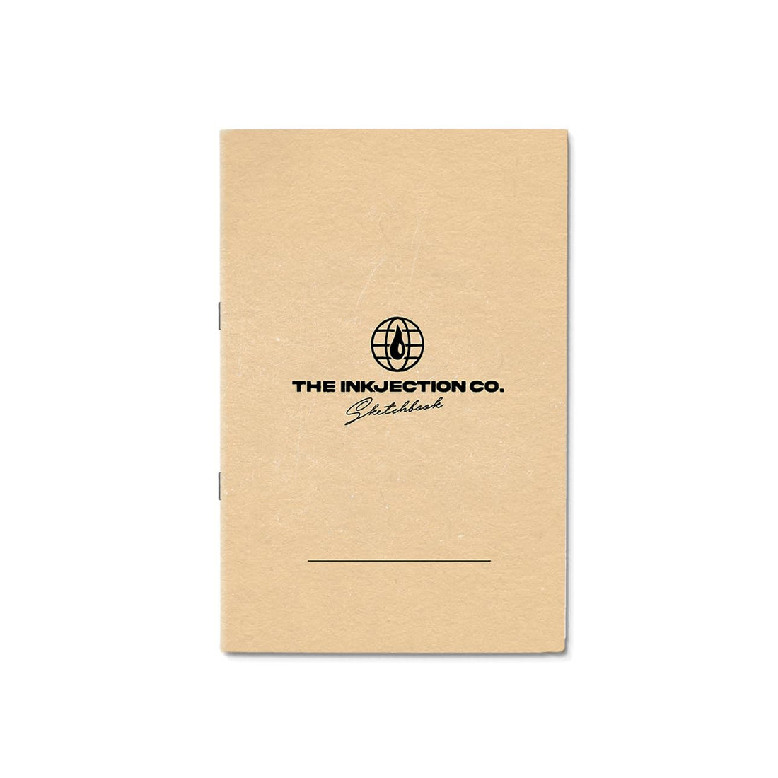 A5 Sketchbook -Beige for "INKJ." Only