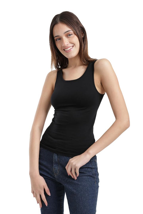 CARINA Womens Slim Fit Tank Top Classic