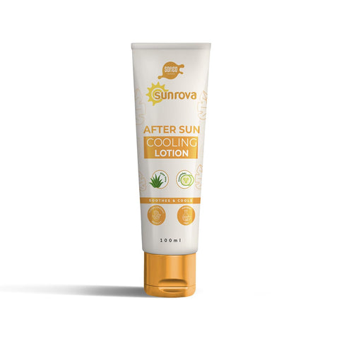 After Sun Cooling Lotion – 100 ml | Soothing & Hydrating Skin Care | Post-Sun Relief