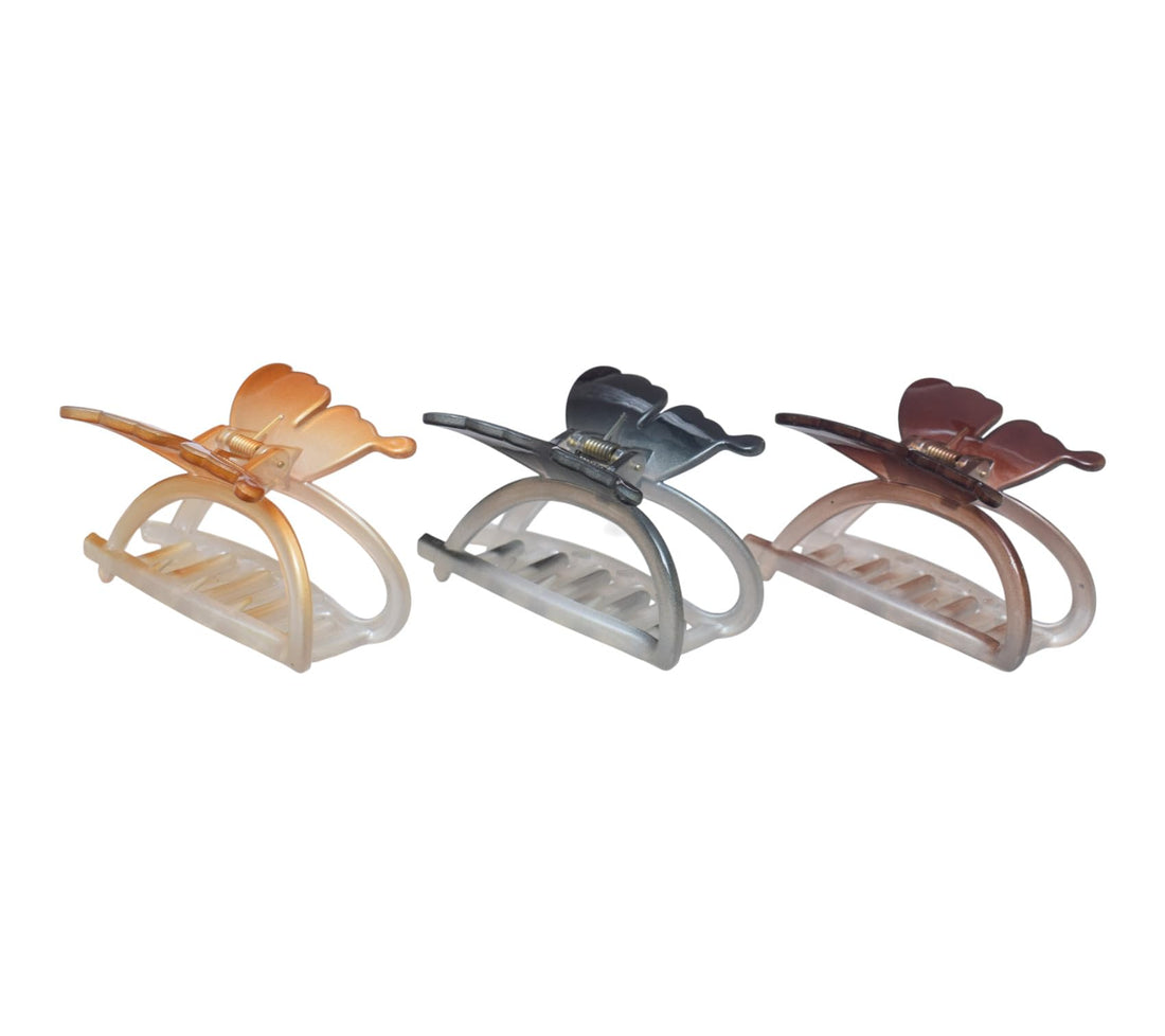 Daphne 3-Piece Girls' Hair Clip - Multicolor - 1898