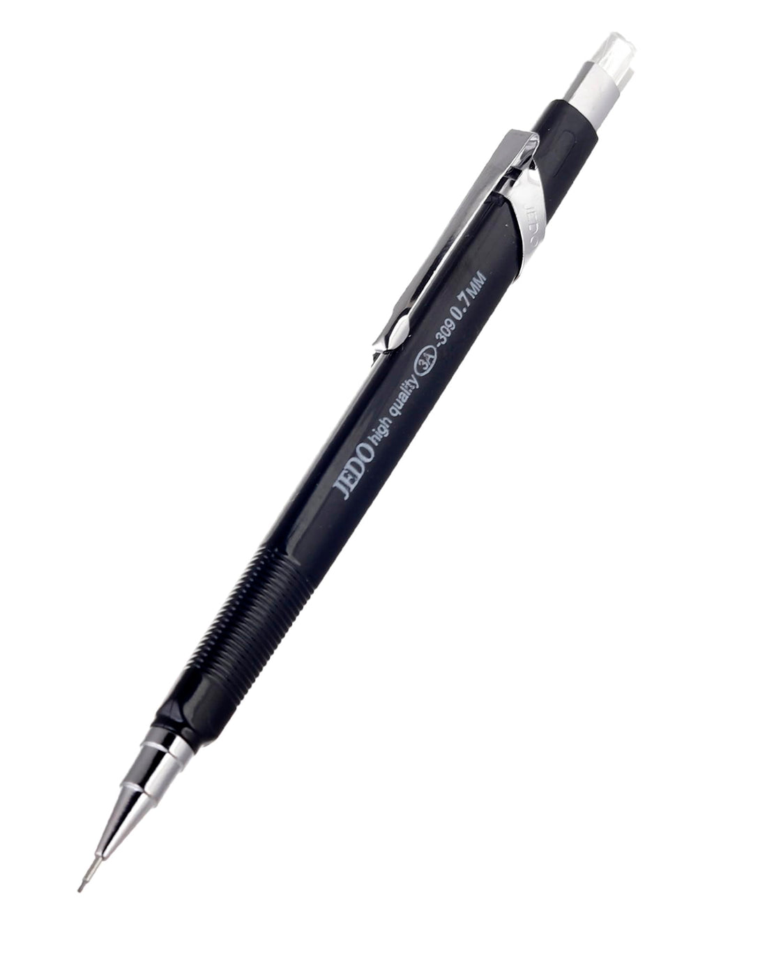3A Plastic Mechanical Pencil 7mm Size 3x14, Black 406