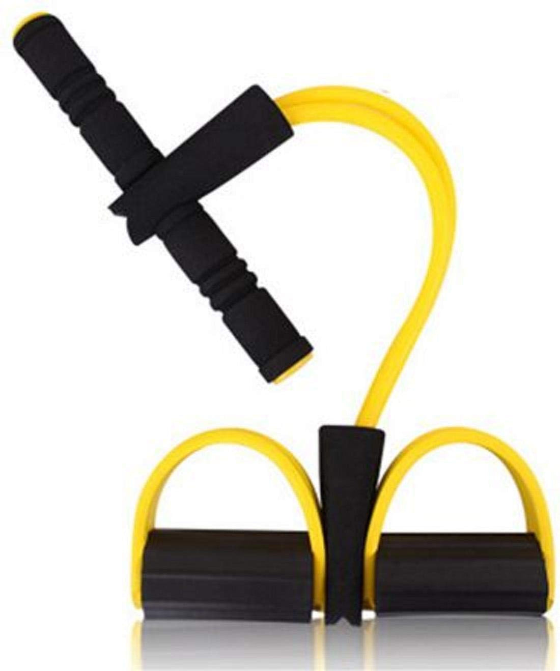 Icome Latex Elastic Resistance Band Pilates Tube Pull Rope Gym Yoga Fitness Equipment
