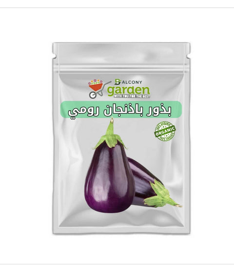 Balcony Garden Home Farming Eggplant Seeds