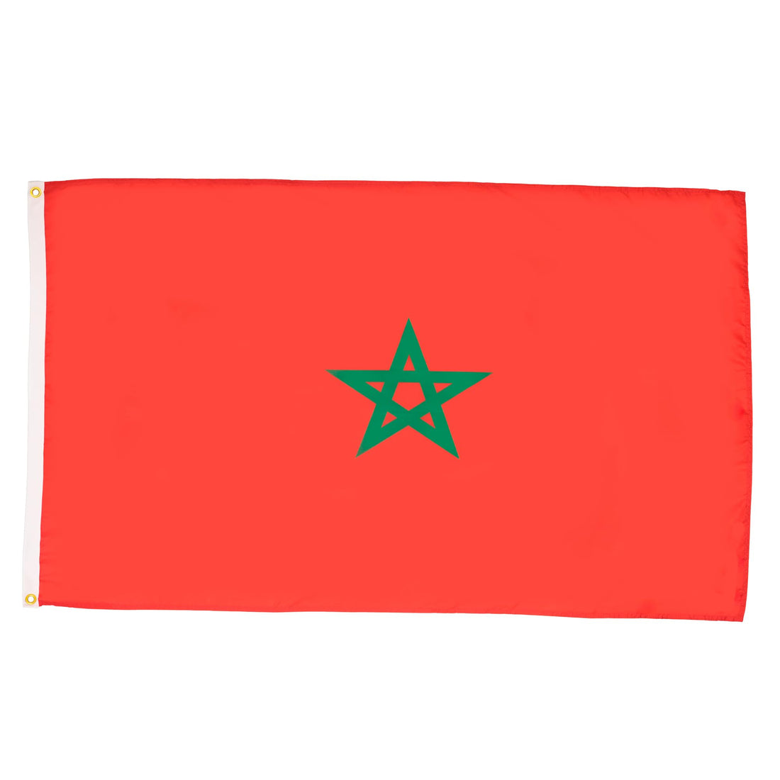 AZ FLAG Morocco Flag 3' x 5' - Moroccan flags 90 x 150 cm - Banner 3x5 ft