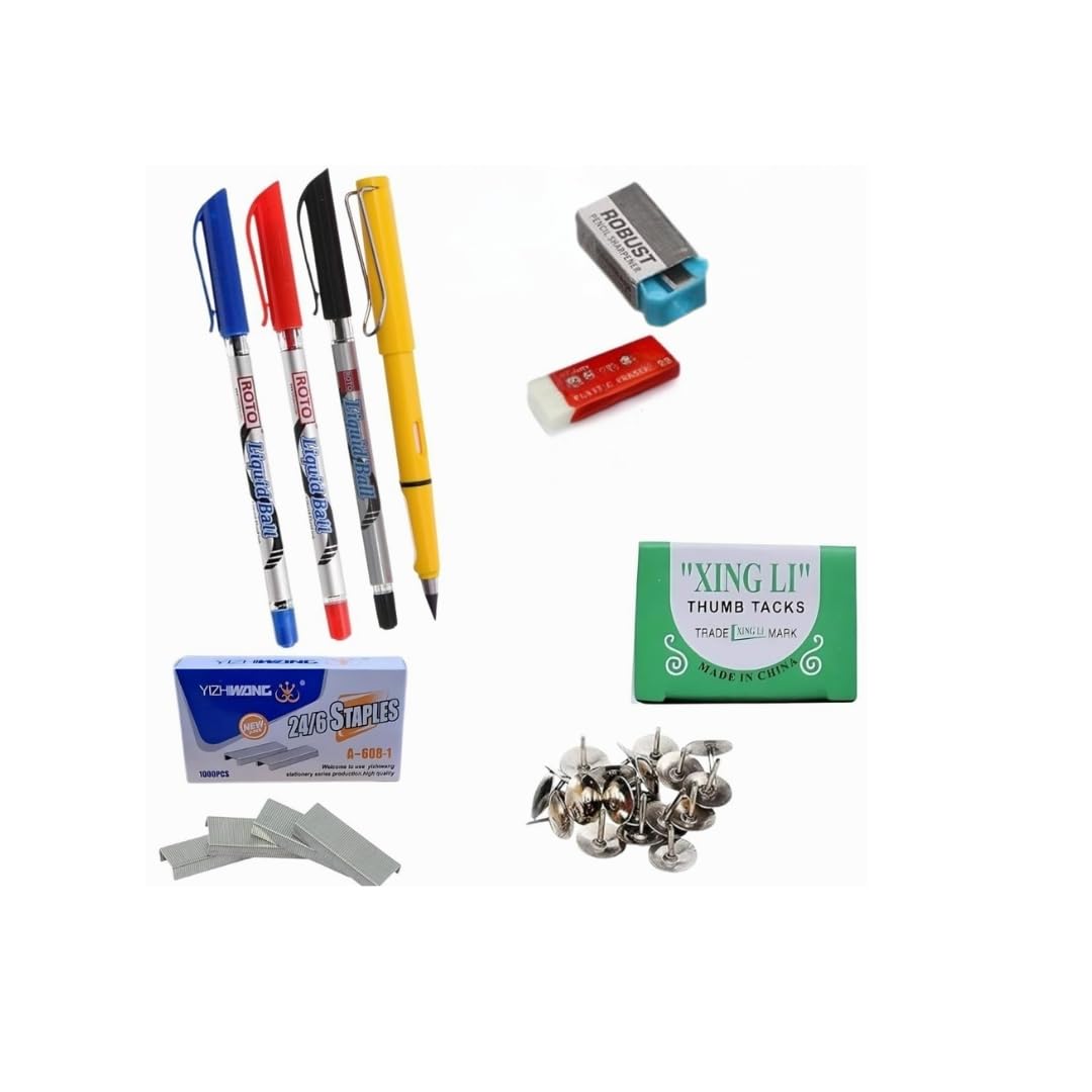 Essential School Supplies Set - High Quality & Perfect Organization