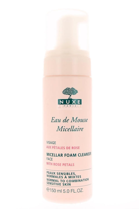 Micellar Foam Cleanser With Rose Petals (Normal to Combination