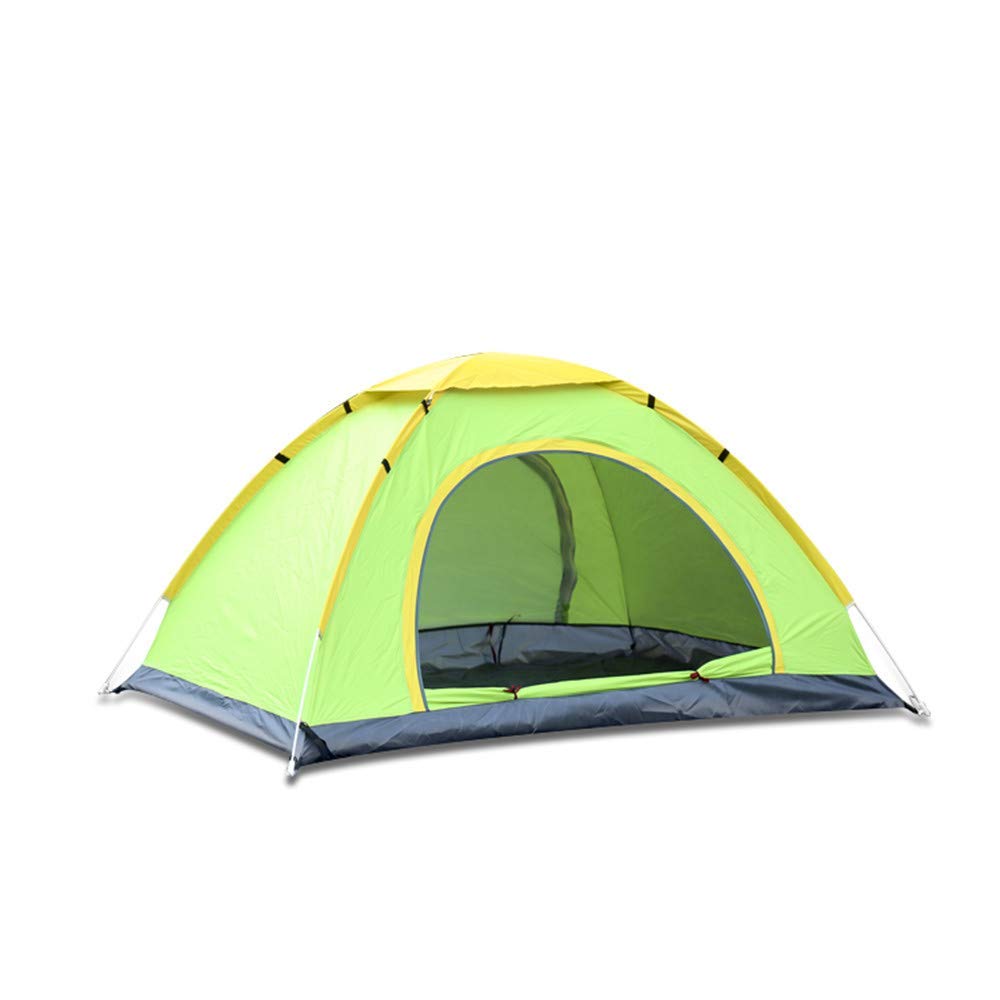 Tent Backpacking Pop Up Camping Tent For 3-4 Persons,Double Layers Automatic Self Outdoor Hiking Tents Waterproof Hydraulic for Hiking Travel