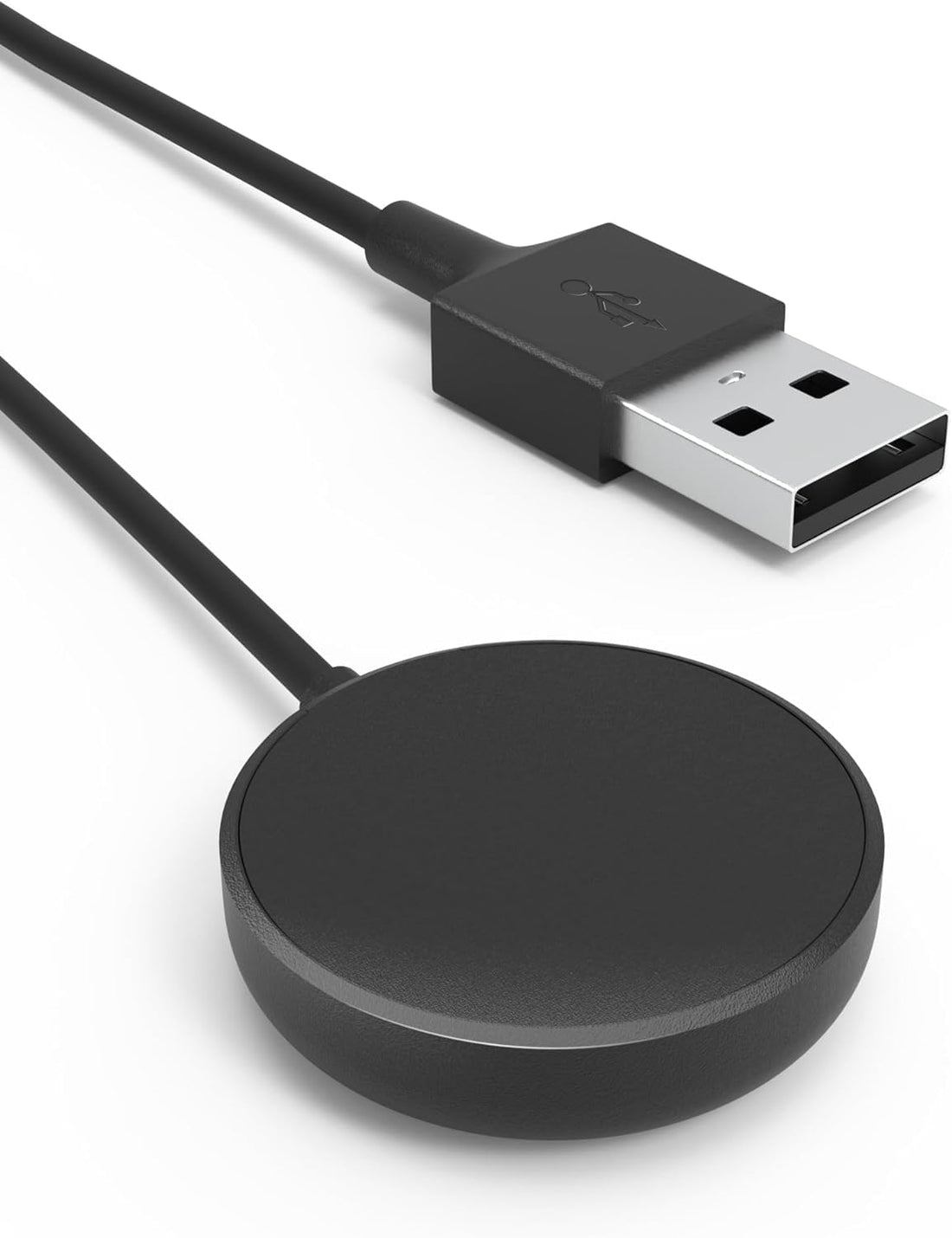Sinoacc 3.3Ft USB Magnetic Wireless Charging Cable Cord for Samsung Galaxy Watch 6/6 Classic/5/5 Pro/4/4 Classic/3/Active 2/Active 1