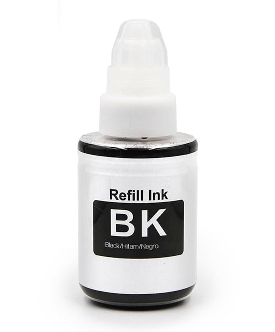 Refill Ink GI-490 for Canon Ink for PIXMA G3400 G2400 G1400 G4400 G1411 G2411 G3411 G4411 G4410 G3410 G2410 G1410,Packing with Syringes,Gloves(black, 1pack)