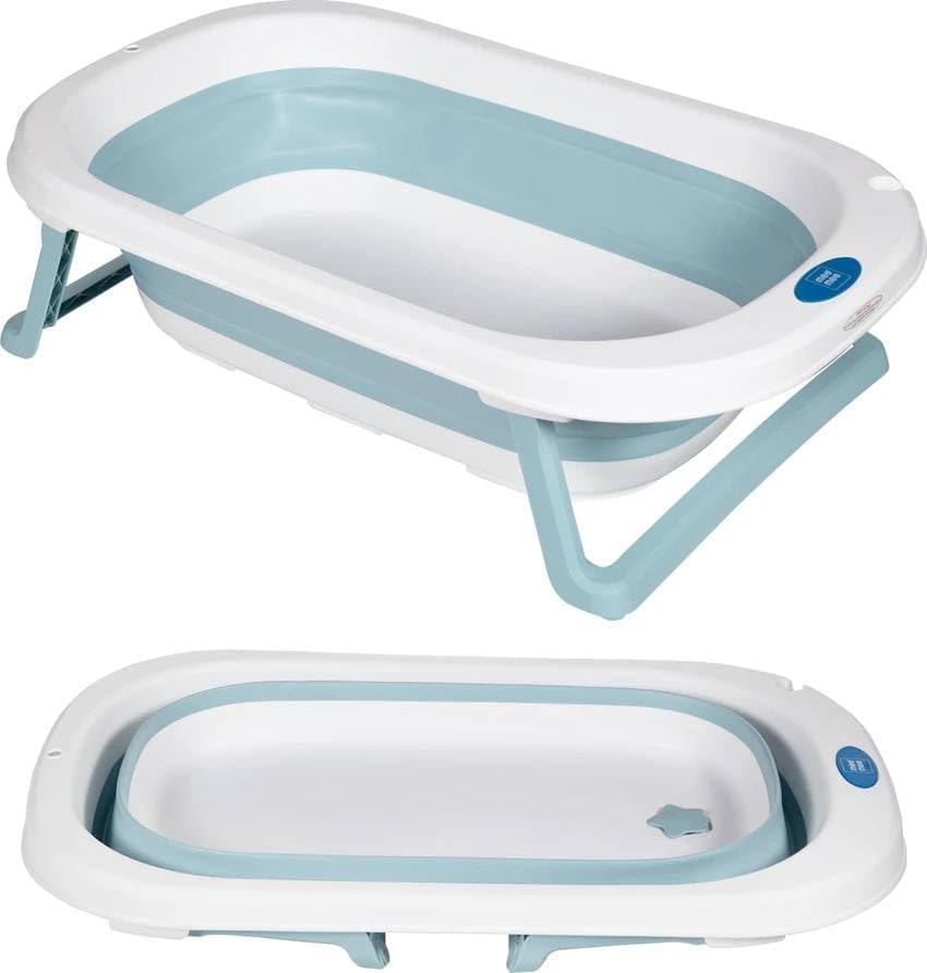 Silicone Foldable Bath Tub Jumbo Size Bathtub Portable Bathtub Flexible Bathtub for Multiple Uses Strong Anti-Slip Design for Home Shower Comfort and Trips